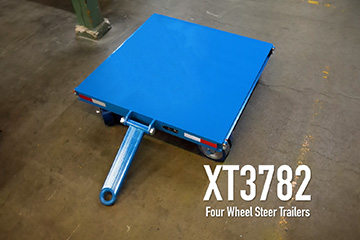 XT3802 Caster Steer Trailer
