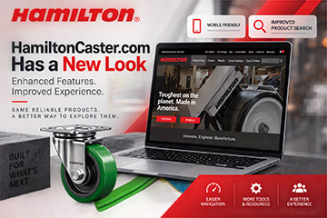 Hamilton Caster Launches Major Website Enhancements