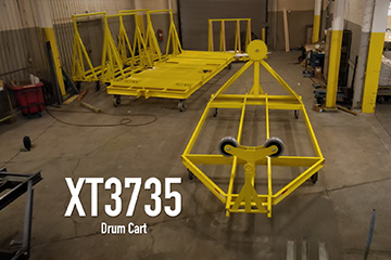 XT3735 Drum Cart