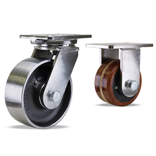 Stainless Steel Casters