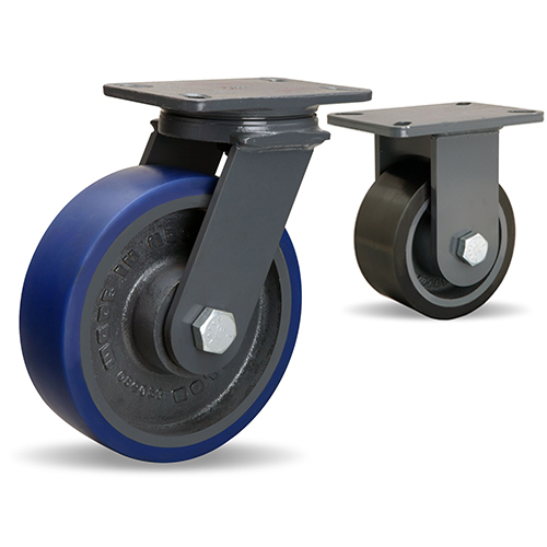 Heavy Duty Casters Capacities 300 lbs 4,000 lbs.