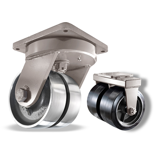 Extra Heavy, Super Duty, Extreme Duty Industrial Casters