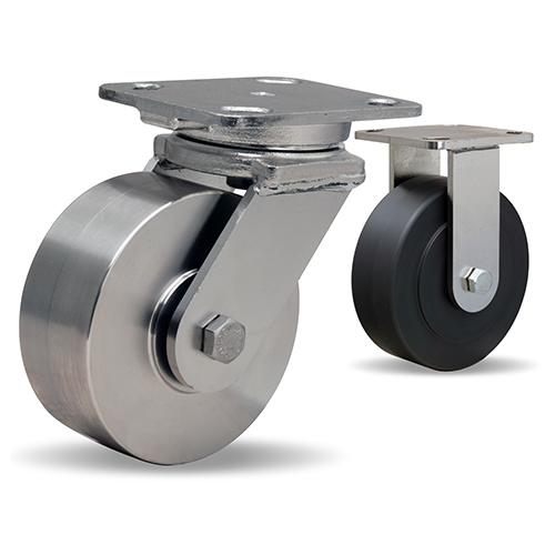 Stainless Steel Casters