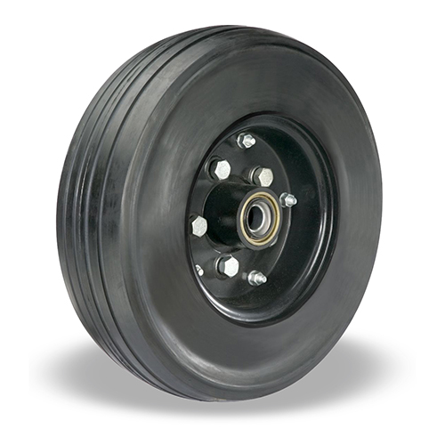 Pneumatic & Solid Pneumatic Wheels: Capacity Range: 300 - 4200 Lbs 