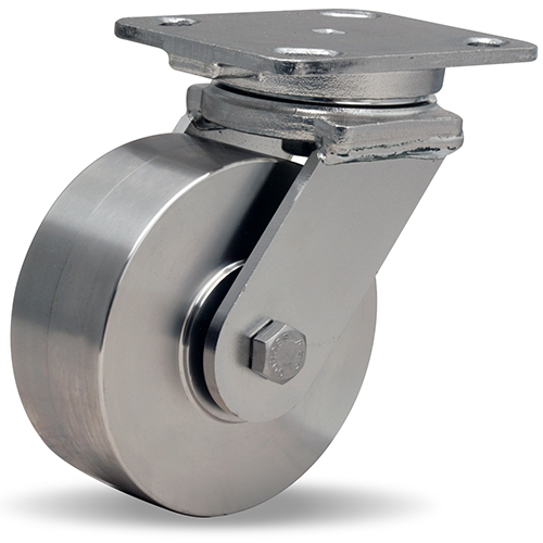 Stainless Steel Workhorse Casters For Heavy Loads