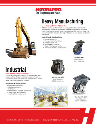 Heavy Manufacturing Flyer